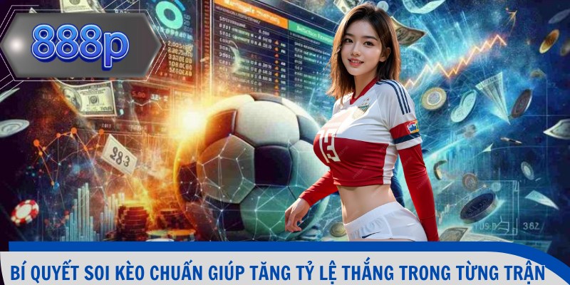 Bí quyết soi kèo chuẩn giúp tăng tỷ lệ thắng trong từng trận