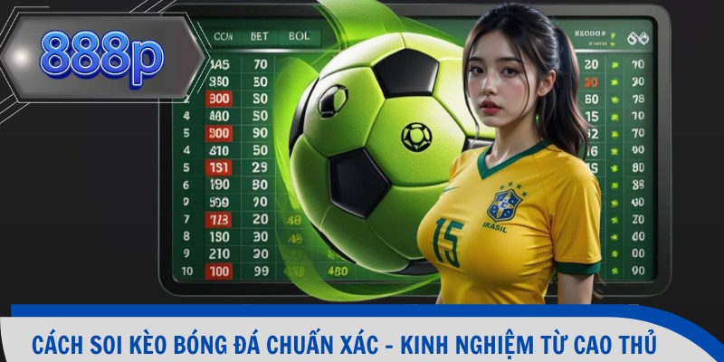 Cách soi kèo bóng đá chuẩn xác
