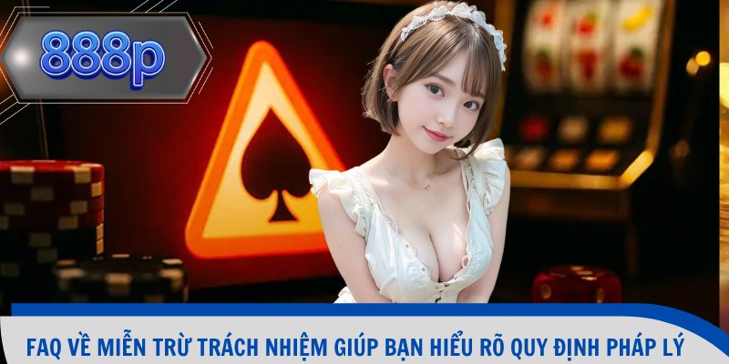 Faq về miễn trừ trách nhiệm giúp bạn hiểu rõ quy định pháp lý