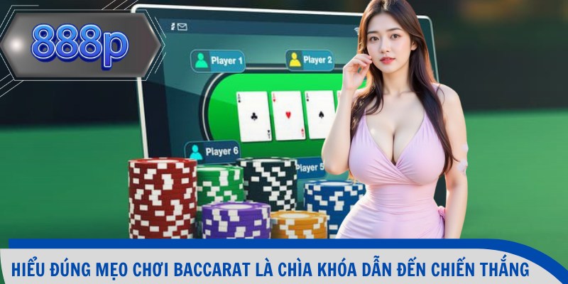 Hiểu đúng mẹo chơi baccarat là chìa khóa dẫn đến chiến thắng