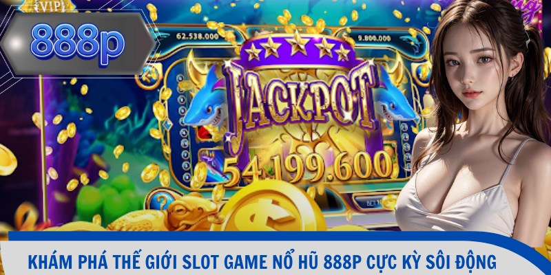Khám phá thế giới slot game nổ hũ 888p cực kỳ sôi động