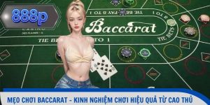 Mẹo chơi baccarat