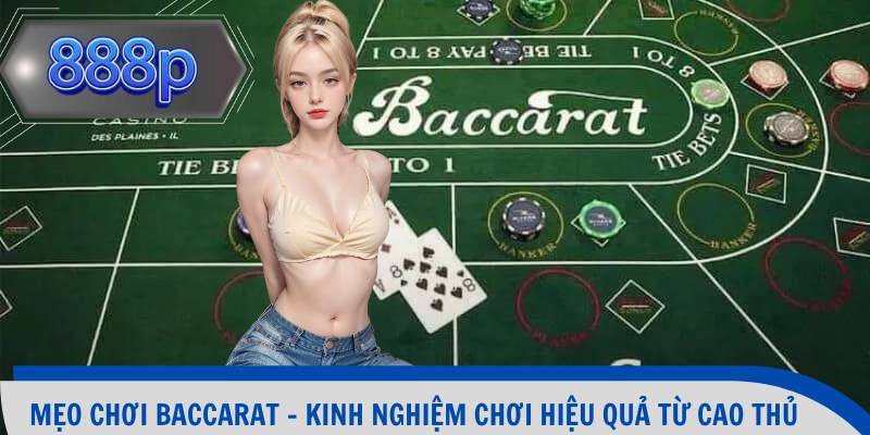 Mẹo chơi baccarat