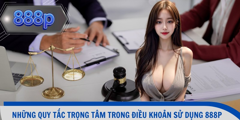 Những quy tắc trọng tâm trong điều khoản sử dụng